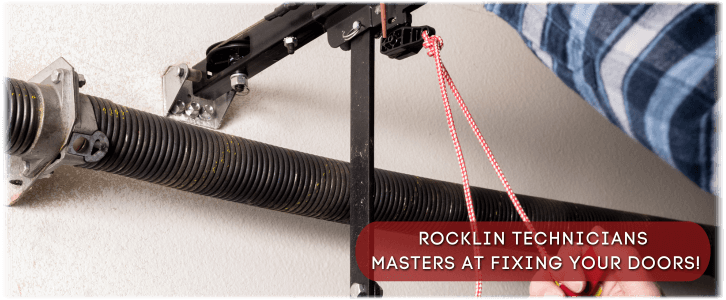 Broken Garage Door Spring Rocklin
